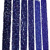 Electroplate Opaque Solid Color Glass Beads Strands LS-EGLA-A044-P8mm-L07-2