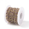 Natural Amethyst Handmade Beaded Chains CHC-K008-A06-2