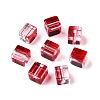 Baking Paint Transparent Glass Beads DGLA-N005-01A-09-2