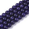 Natural Quartzite Jade Beads Strands LS-G-S150-57-8mm-1-1