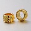 Rondelle Tibetan Style Alloy Beads K0NHD011-1