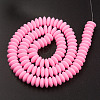 Handmade Polymer Clay Beads Strands X-CLAY-N008-064-A08-2