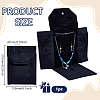 Velvet Jewelry Storage Bags with Flip Lid AJEW-WH0609-435A-2