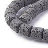 Natural Lava Rock Beads Strands G-F671-04B-12-3
