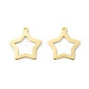 Brass Charms KK-H739-10G-2