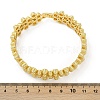 Brass Bracelets for Women BJEW-M104-02G-5