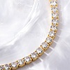 Adjustable Brass Micro Pave Cubic Zirconia Bracelets LS-BJEW-G588-01G-3