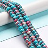 Synthetic Turquoise Beads Strands G-C034-02B-2