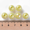 Opaque Acrylic Beads MACR-S370-D10mm-A10-4