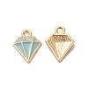 Alloy Enamel Pandants LS-ENAM-K067-55KCG-04-1