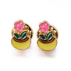 Alloy Enamel Brooches JEWB-N006-051-NR-1