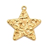 304 Stainless Steel Pendants X-STAS-P417-04B-G-1