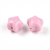 Opaque Acrylic Beads SACR-T017-37C-2