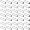100Pcs Brass Brooch Findings MAK-SC0001-31-1