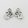 Tibetan Style Alloy Pendants LF11356Y-1