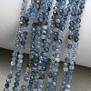 Natural Devil Blue Aquamarine Beads Strands GG-CBA77FB-B06-2mm-1