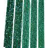 Electroplate Glass Beads Strands EGLA-A044-T8mm-L18-2