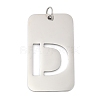 304 Stainless Steel Pendants STAS-M115-01P-D-1