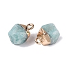 Natural Amazonite Pendants G-N359-18G-18-2