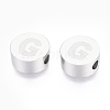Tarnish Resistant 304 Stainless Steel Beads STAS-I126-02P-G-1