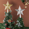 2Pcs 2 Colors Christmas Plastic Big Pendants KY-TA0001-68-7