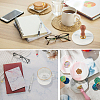 Marble Pattern Porcelain Wax Seal Mats AJEW-CP0012-18B-4