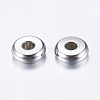 Tarnish Resistant 304 Stainless Steel Spacer Beads STAS-L198-33B-2