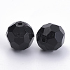 Opaque Acrylic Beads SACR-S300-05B-02-2