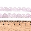 Natural Lavender Amethyst Beads Strands G-P433-23B-01-5