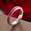 Colorful Birthstone Finger Rings GC8883-37-1