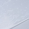 Plastic Embossing Folders DIY-P007-A01-3