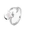 Brass Rotating Open Cuff Ring MATO-PW0001-061P-15-1