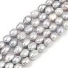 Natural Cultured Freshwater Pearl Beads Strands PEAR-P064-20K-07E-2