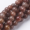 Natural Purple Aventurine Beads GSR10mmC025-1