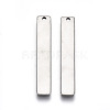 Tarnish Resistant 201 Stainless Steel Pendants STAS-N095-005A-01-1