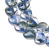 Transparent Handmade Lampwork Beads LA-CBAF0C8-01D-2