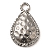 304 Stainless Steel Pendants STAS-M070-32P-1