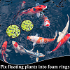 2 Sets EVA Foam Feeding Ring for Fish AJEW-CN0002-52A-4