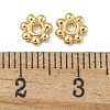 Rack Plating Zinc Alloy Spacer Beads FIND-T071-04G-C02-3
