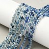 Natural Agate Beads Strands G-E469-12W-1