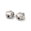 304 Stainless Steel Beads STAS-D204-17P-2