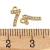 304 Stainless Steel Pendants STAS-L080-002G-07-3
