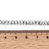 Electroplate Glass Beads Strands GLAA-Q105-03U-4