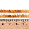 Gradient Color Natural Topaz Jade Beads Strands G-N342-136-6