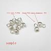 Brass Bead Tips KK-N0070-01G-A-2