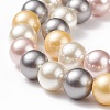 Shell Pearl Bead Strands LS-BSHE-L017-17-7