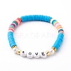 Preppy Bracelets BJEW-JB06196-17