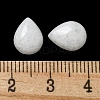 Natural White Jade Cabochons G-Q173-02C-17-3