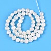 Natural Cultured Freshwater Pearl Beads Strands PEAR-T006-18C-3