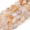 Natural Cherry Blossom Agate Beads Strands GG-CBA787B-A05-2